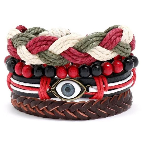 Anchored in Earth's Steady Pulse Let the Deep, Resonant Energy of Rich Leather Wrap Around Your Wrist, Grounding You with Quiet Confidence.